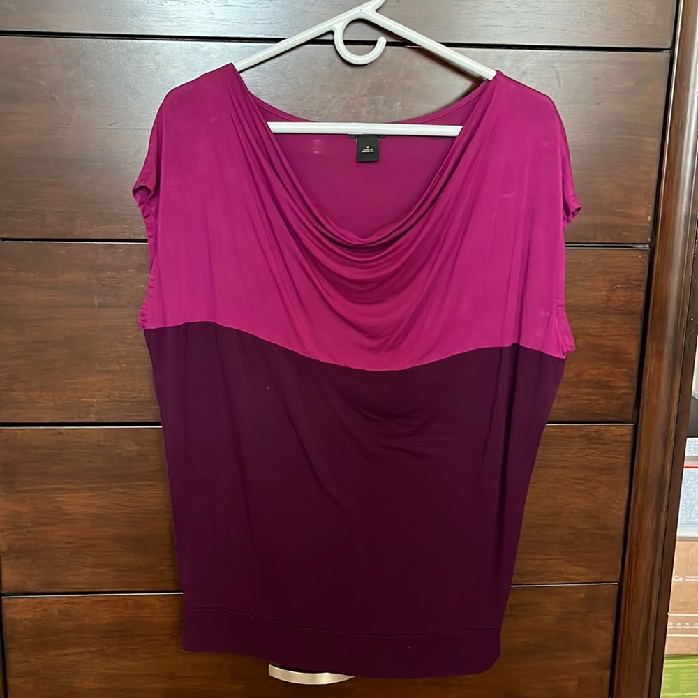 Ann Taylor cowl neck top